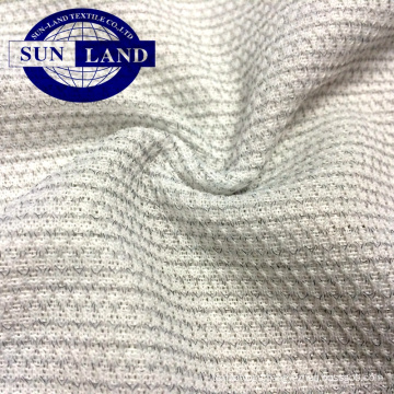 3.5% carbon fiber anti-static pique mesh fabric for Insole and clothing